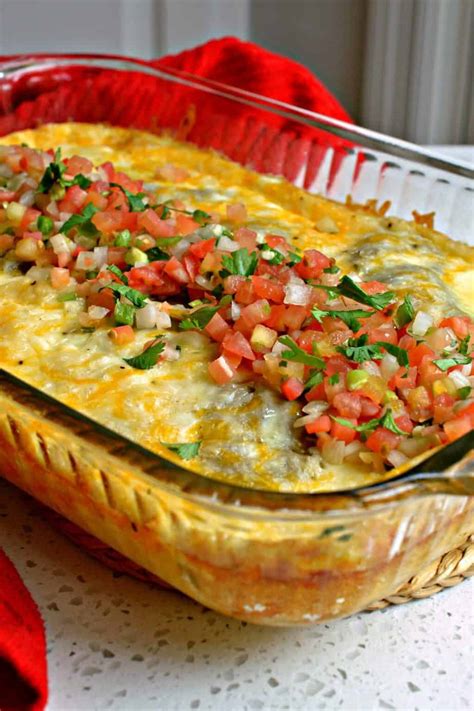 chile relleno casserole with meat