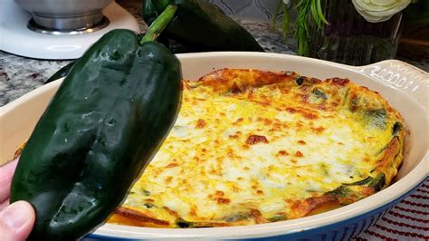 chile relleno recipe youtube