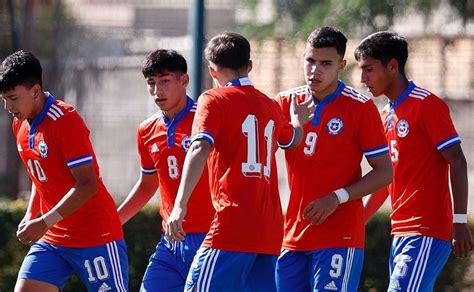 chile sub 17 vs