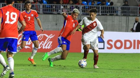 chile sub 23 vs perú sub 23