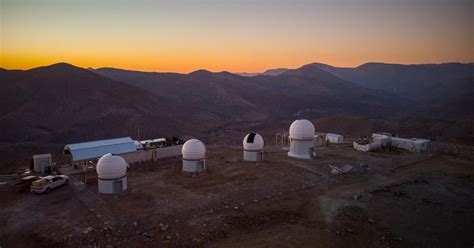 Chile Telescope Live