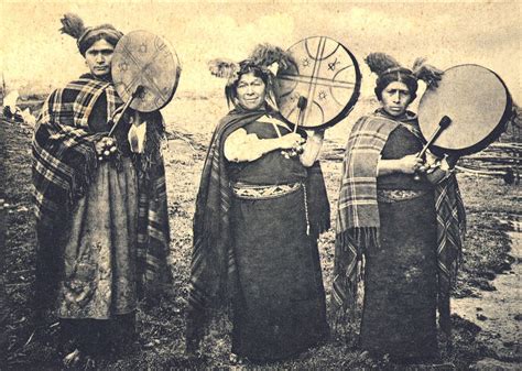 chile the tribe of mapuche