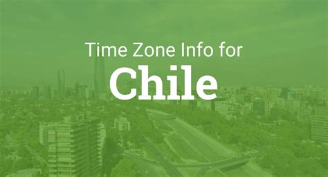 chile time zone abbreviation