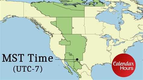 chile time zone to mst