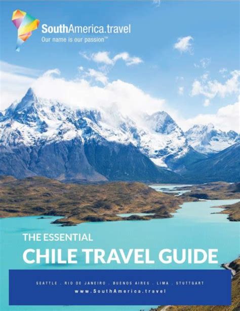 chile travel guide book