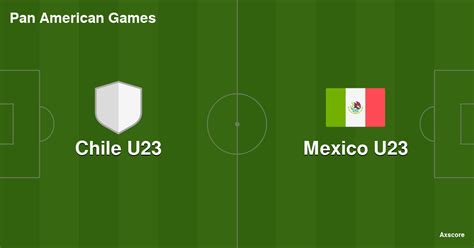 chile u23 vs mexico u23