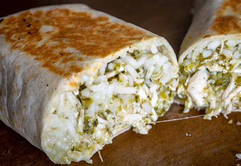 Chile Verde Burritos