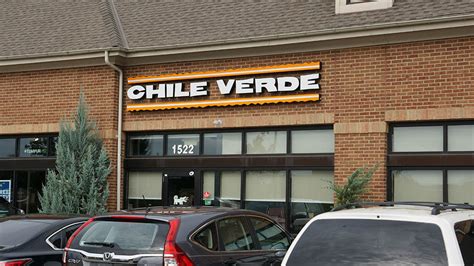 chile verde cafe columbus