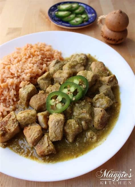 chile verde pork recipe authentic mexican