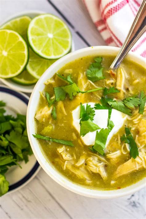 chile verde soup recipe