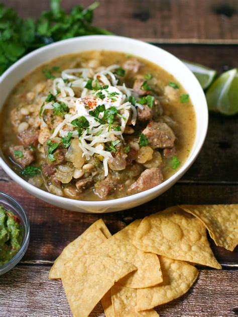 chile verde with pork