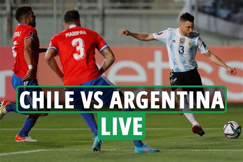 chile vs argentina live stream