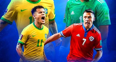 chile vs brasil 2022 online