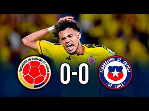 chile vs colombia eliminatorias 2023