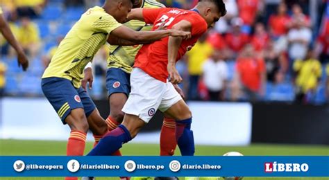 chile vs colombia online en vivo