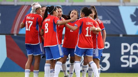 chile vs eeuu femenino