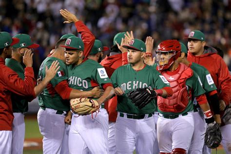 chile vs mexico beisbol
