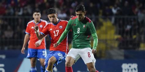 chile vs mexico panamericanos 2023 masculino