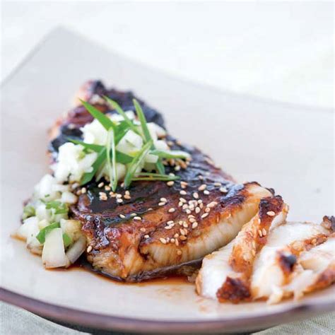 chilean sea bass recipes with soy sauce