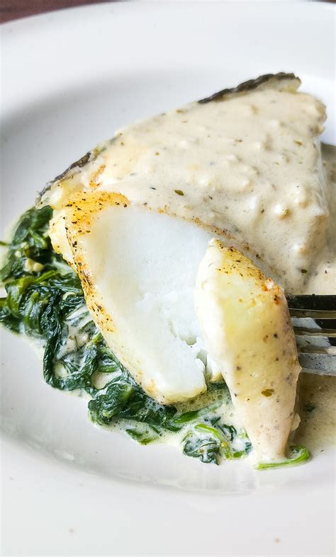 chilean sea bass with cream sauce