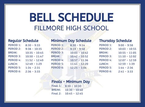 chiles high school bell schedule