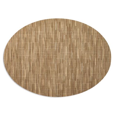 chilewich bamboo oval placemats