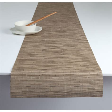 chilewich bamboo table runner