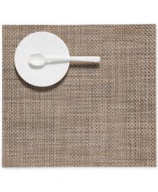 chilewich basketweave woven vinyl placemat
