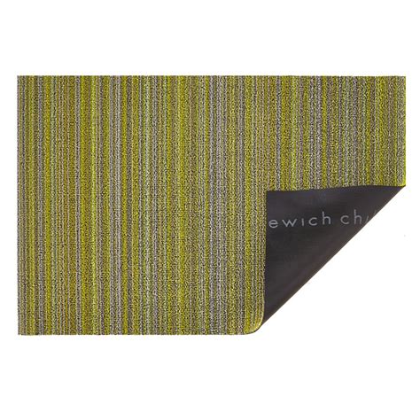 chilewich doormats citron