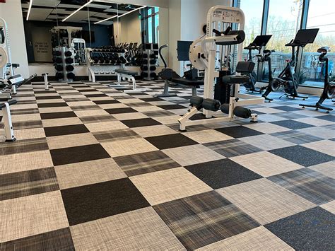 chilewich gym flooring