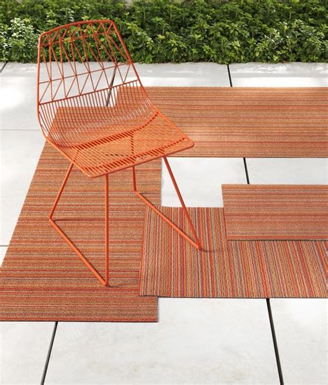 chilewich outdoor mats