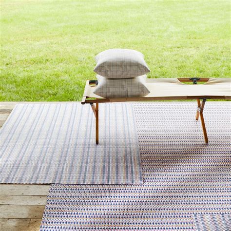 Chilewich Teppich Bold Stripe multi