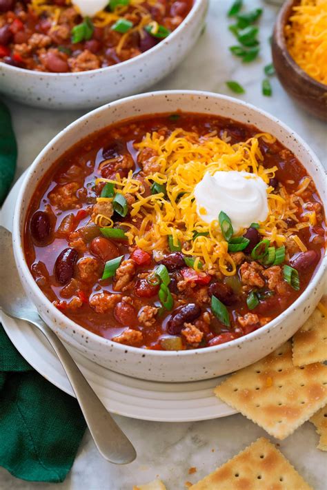 Simple Chili With Ground Beef And Kidney Beans Recipe / 10 Best Chili