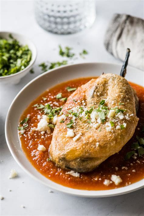 Chorizo Chile Rellenos (Low Carb, Gluten and Grain Free