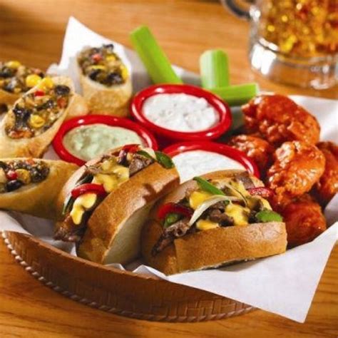 chili's appetizer sampler