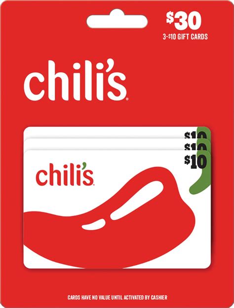 chili's gift card promo
