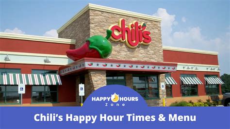 chili's happy hour times