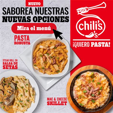 chili's menu puerto rico