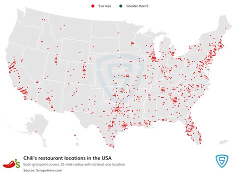 chili's number of locations