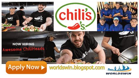 chili's restaurant jobs and careers