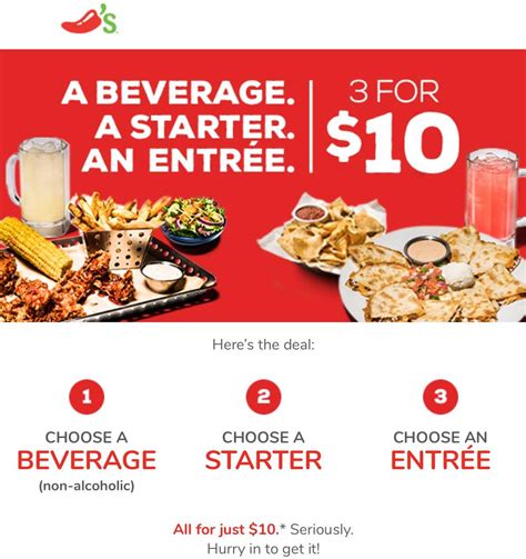 chili's restaurant near me coupons