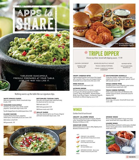 chili's website