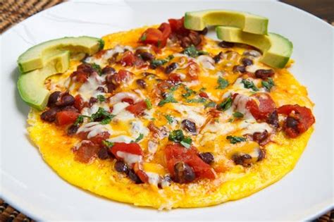Chili Bean Omelette