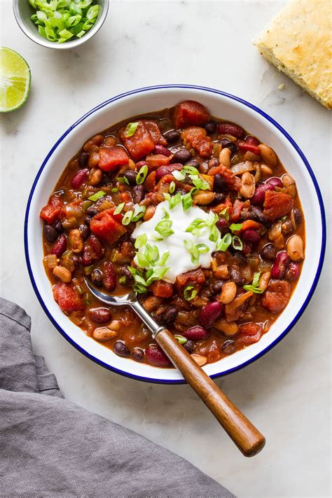 chili beans recipe