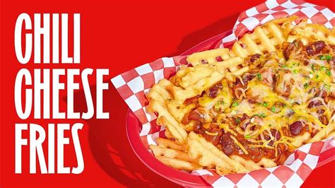 Chili Cheese Fries Burgerville