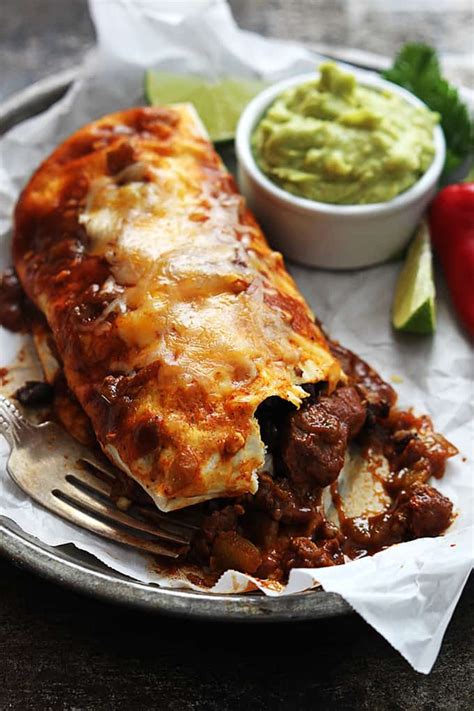 chili colorado burrito recipe