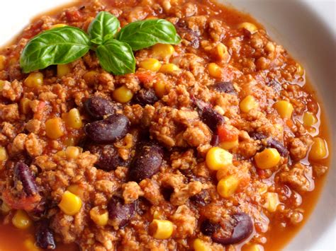 chili con carne