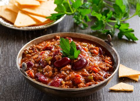 chili con carne recipes healthy