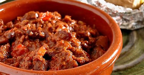 chili con carne recipes with chocolate