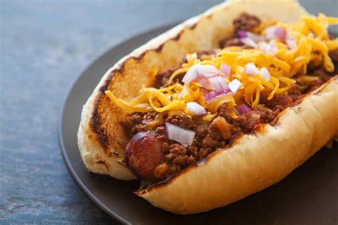 chili dog